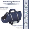 AOFITEE Dog Life Jacket High Flotation, Dog Life Vest for