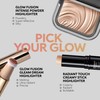 KIKO Milano Glow Fusion Gleam Dream Highlighter 1, Liquid Face
