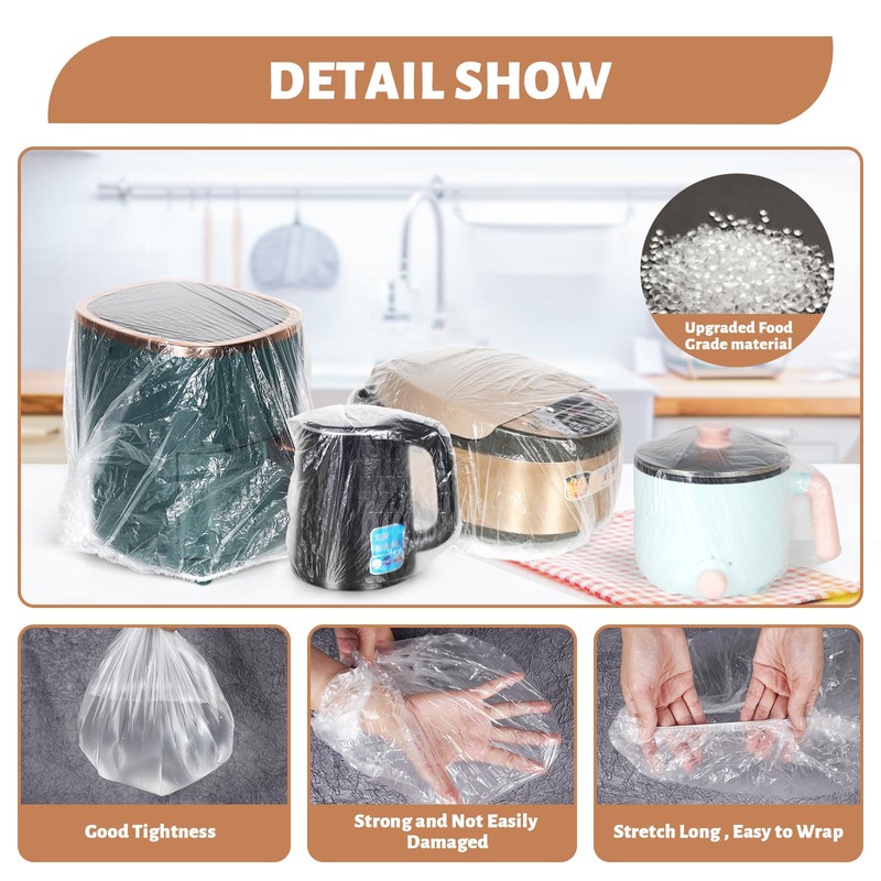 AZLGSH 40 PCS Kitchen Disposable Dust Cover, Appliance Dust Covers,