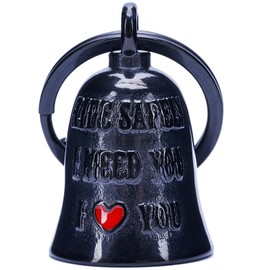 Motorcycle for Bells - Motorcycle Angel Bell for Men Women,Bell Biker Accessory,Guard Riding Safety