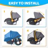 Orzbow Mosquito Net for Infant Car Seat | Universal Baby