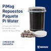 Nikken - Paquete de repuesto de agua PiMag Pi -