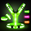 Led Light Up Running Vest Reflective Vest for runners night