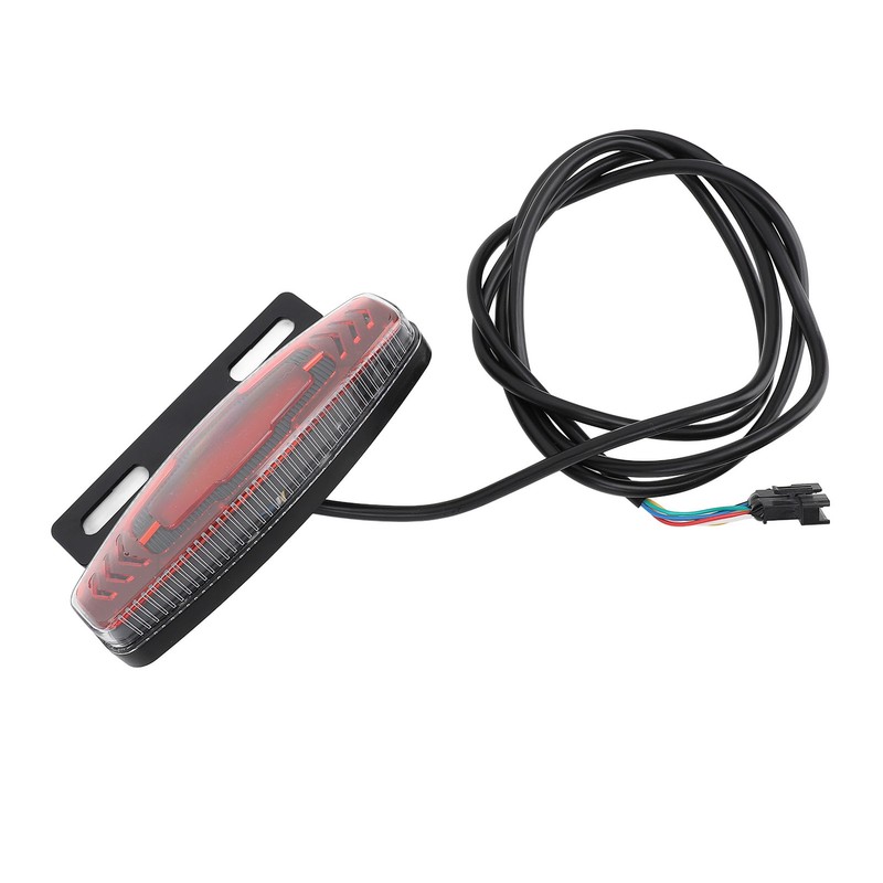 Bike Tail Light LED Bright Bicycle Rear Cycling Safety Flashlight