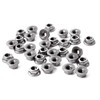 Pstyle. PST-142 Hexagon Flange Nuts 304 Stainless Steel DIY M4