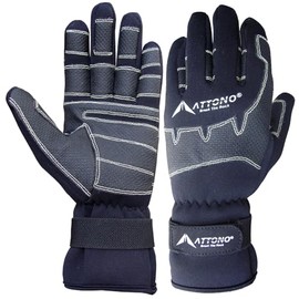 ATTONO Sailing Gloves Winter Sailing Regatta Water Sports Gloves - 10