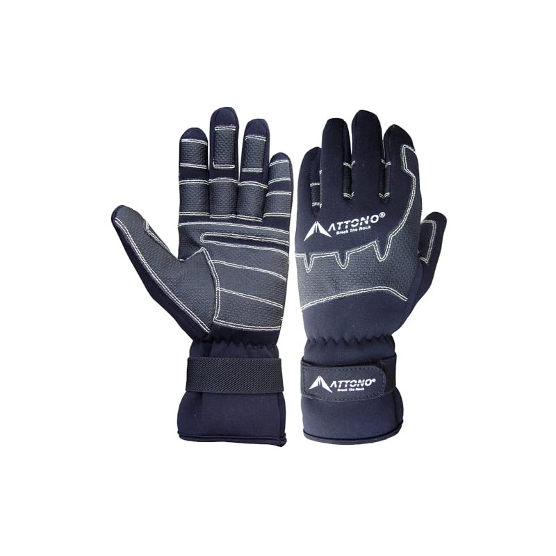 ATTONO Sailing Gloves Winter Sailing Regatta Water Sports Gloves -