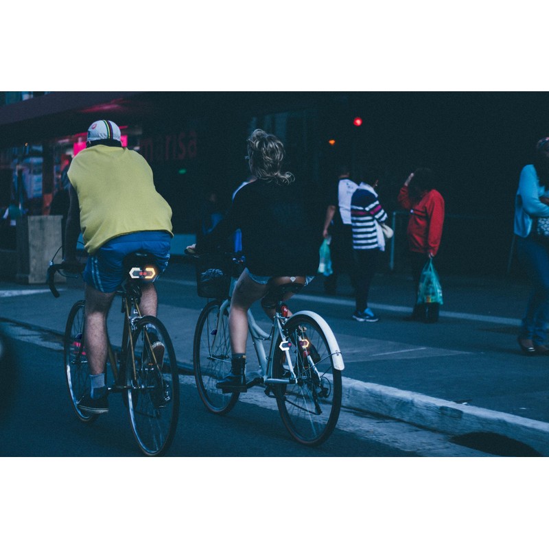 Bike Turn Signals Front and Rear Safety Warning Light with