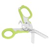 Folding Scissors Stainless Steel Clear Scale Wind Breaker Cutter Wrench