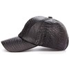 CHROME CRANE CB037 Men's Hat, Cap, Crocodile Crocodile Leather, Autumn/Winter,