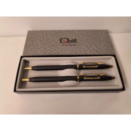 Quill Vintage HONEYWELL Quill Pen and Pencil Set - Never Used, New Old stock, Ink dry.