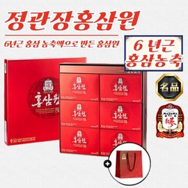 CheongKwanJang 6-Year-Old Red Ginseng Concentrate Hongsamwon (50ml / 60 Pouches) 3 Count