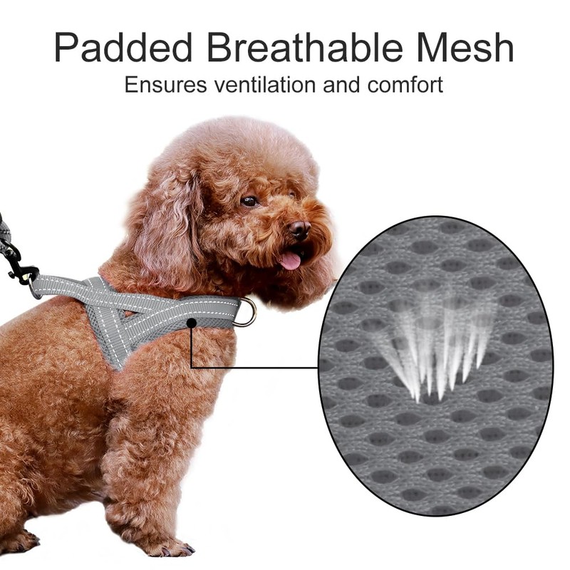 Plutus Pet No Pull Dog Harness with Breathable Mesh Padded,
