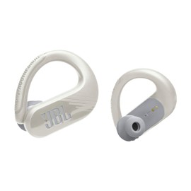 JBL Endurance Peak 3 Dust and Waterproof True Wireless Earbuds - White (Renewed)