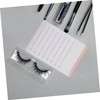 minkissy 2 Pcs Acrylic Material Eyelash Grafting Board Lash Pallet