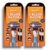 2x Lācurā Men - Aldi | 5 Blade Razor Advanced