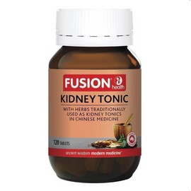 Fusion Health Kidney Tonic 120 Tablets
