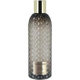 VIVIAN GRAY 3522 Shower Gel Gemstone, Ylang & Vanilla, Grey (300 ml)