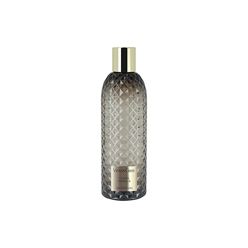 VIVIAN GRAY 3522 Shower Gel Gemstone, Ylang & Vanilla, Grey
