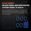 HiSport Valve Cover Gasket Set - Compatible with Chevy Colorado
