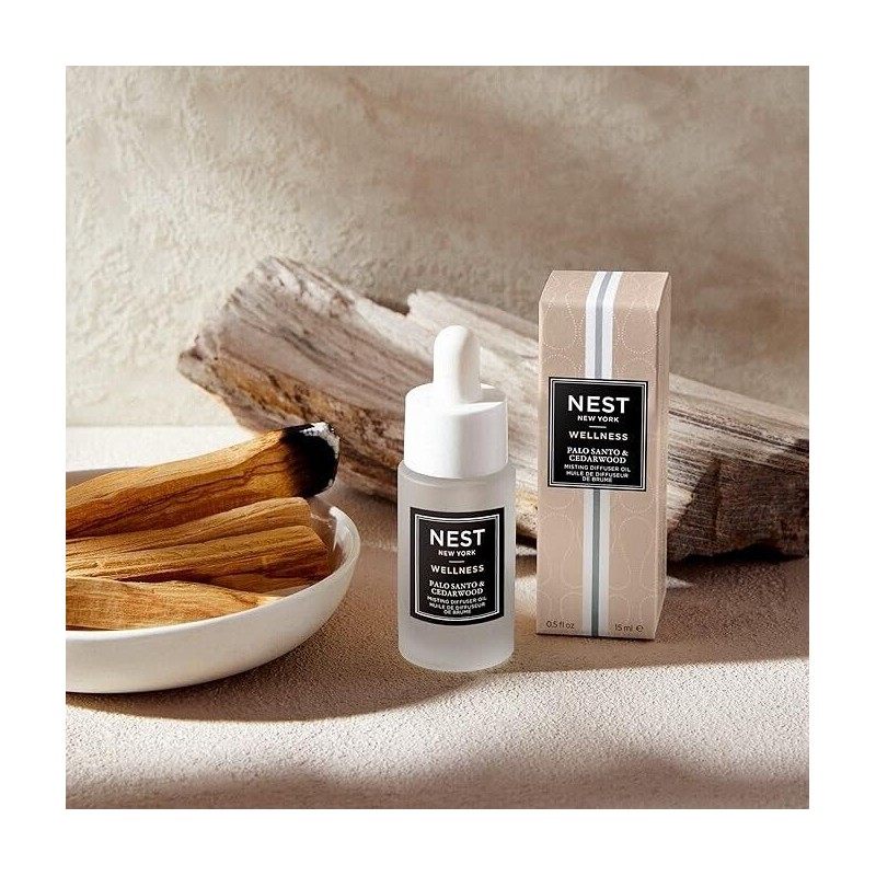Nest New York Fragrances Wellness Palo Santo & Cedarwood Misting