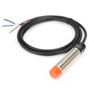 BERM Proximity Switch 3‑Wire NC Cylindrical Detection Sensor PRL18-8DP2 10-30VDC