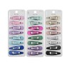 minihope snap hair clips for women, .snap clips for grils,Surface