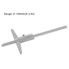 0‑150mm Depth Vernier Caliper 0.02mm Accuracy Gauge Instrument Ruler Depth