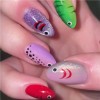 European And American Cross-border Cat-eye Wearable Nail