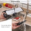 VEKAYA Mandoline Slicer, Mandoline Slicer for Kitchen, Adjustable Mandolin, Stainless