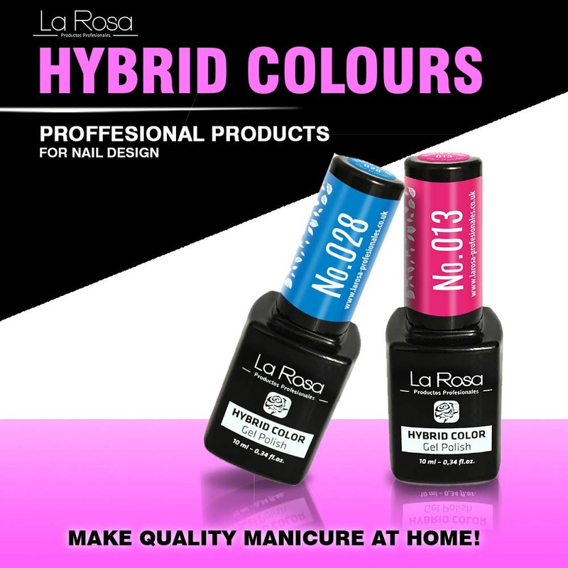 La Rosa UV LED Hybrid Gel Nagellack - Nr. 033,