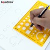 Liquidraw Circle Template Stencil Ellipse Oval Triangle Square Hexagon Geometry
