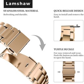 Compatible with WHOOP PEAK Bands with Case bands, Quick Release Stainless Steel Metal Replacement Straps Compatible with WHOOP 5.0 PEAK, LIFE MG, One, 4.0, 3.0