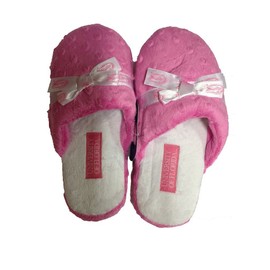 Gators Pink Slippers (L(9-10))