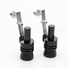 Aluminum Alloy Universal Turbo Sound Exhaust Muffler Pipe Whistle Car