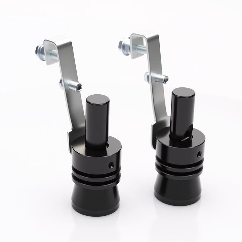 Aluminum Alloy Universal Turbo Sound Exhaust Muffler Pipe Whistle Car