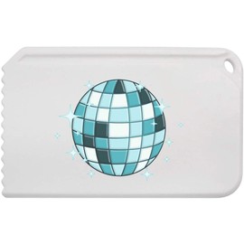 Azeeda 'Sparkling Disco Ball' Plastic Ice Scraper (IC00041276)