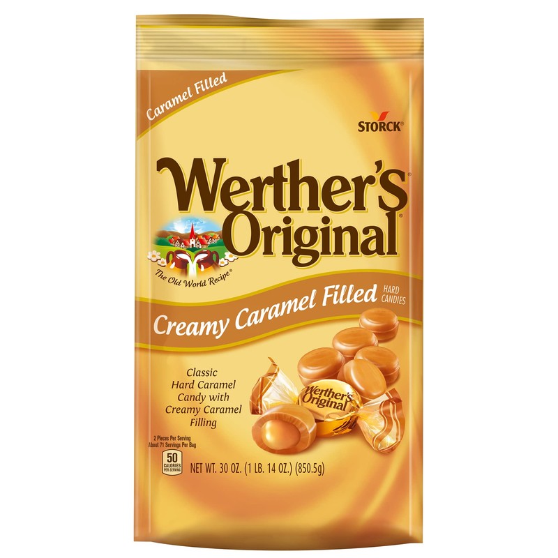 Werther's Original Creamy Caramel Filled Candy, 30 Oz Bag