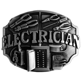 Belt Buckle Professional Worker Style Performance accessories (Electrician Worker)