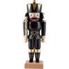 Christian Ulbricht Nutcracker King Black - 27 cm