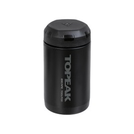 Topeak Escape Pod+ Storage Bottle, Black