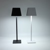 Table Lamp 2000mAh Rechargeable Metal Table Light Decorative Modren Desk