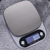 Electronic Gram Scale Stainless Steel Digital Display Food Weight Scale