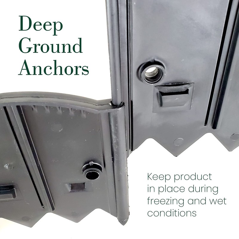 Dalen HammerEdge Pound in Edging - 16 Durable Interlocking Pieces