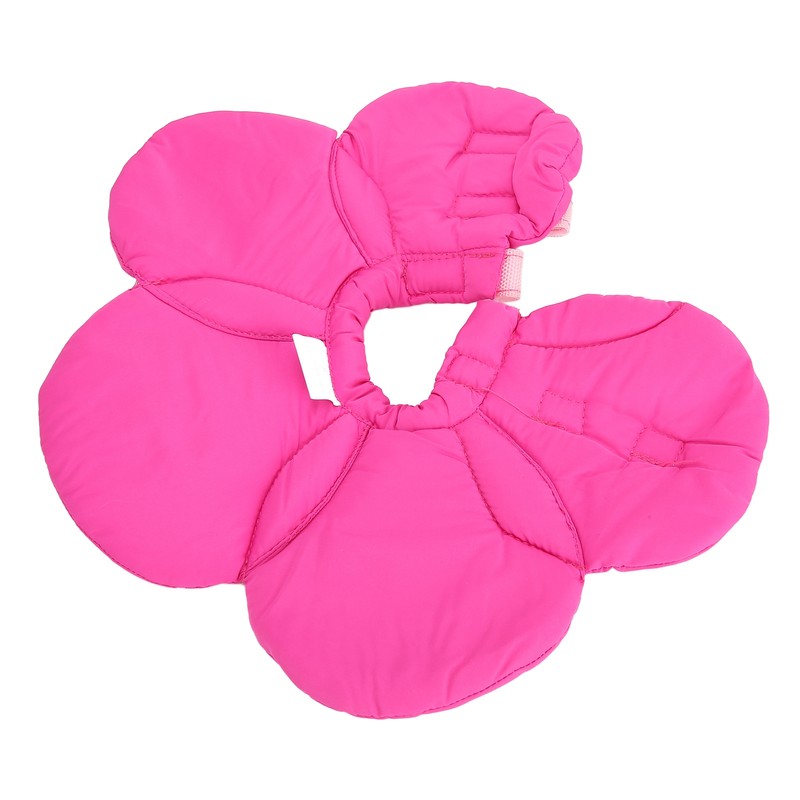 Pet Recovery Collar Adjustable Lightweight Prevent Licking Sunflower Shape Cute