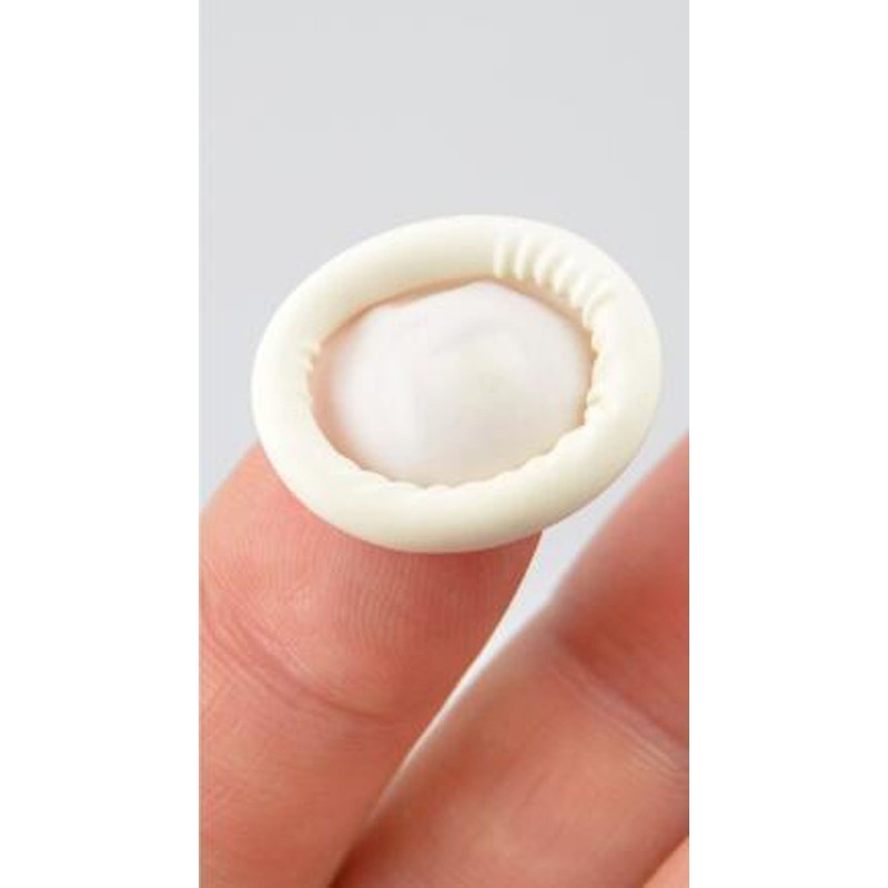 Nicedmm 200 Pcs Disposable Latex White Finger Cots - Tattoo