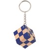 Bartl 108106 Key Ring Snake Cube Puzzle Game 3 x