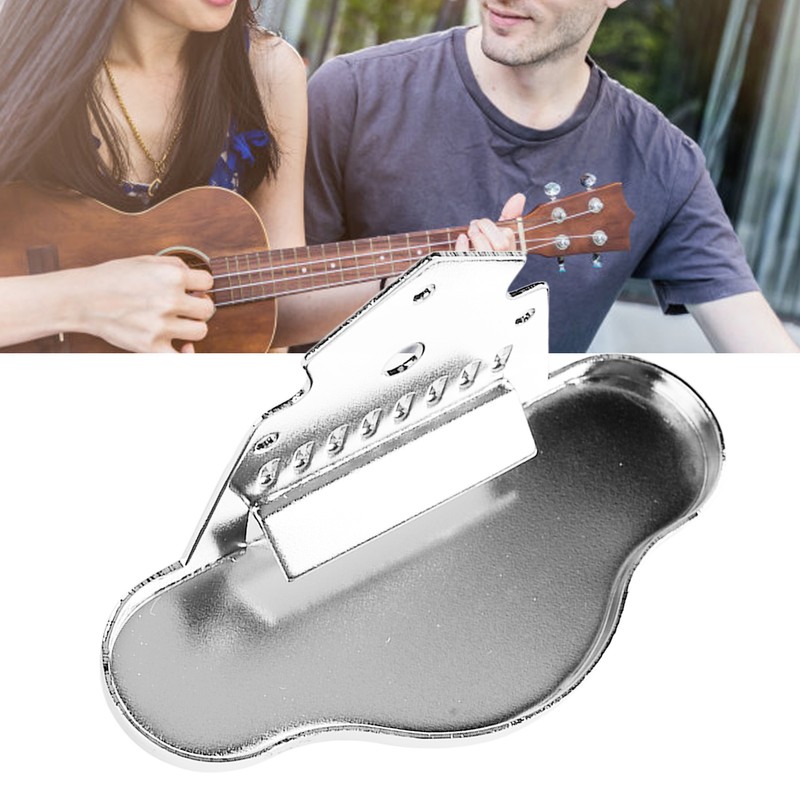 Mandolin Tailpiece Chrome Replacement Zinc Alloy Guitar Parts Instrument Accessories