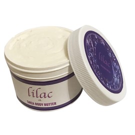 Ladybug Soap Company Shea Butter Body Butter - True to Life Lilac Scent