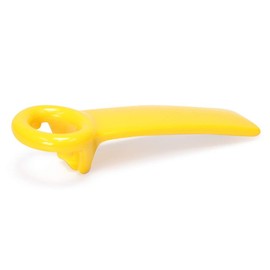 Brix Original Easy Jar Key Opener, Great for Kids and Arthritis and Carpal Tunnel Sufferers, Yellow